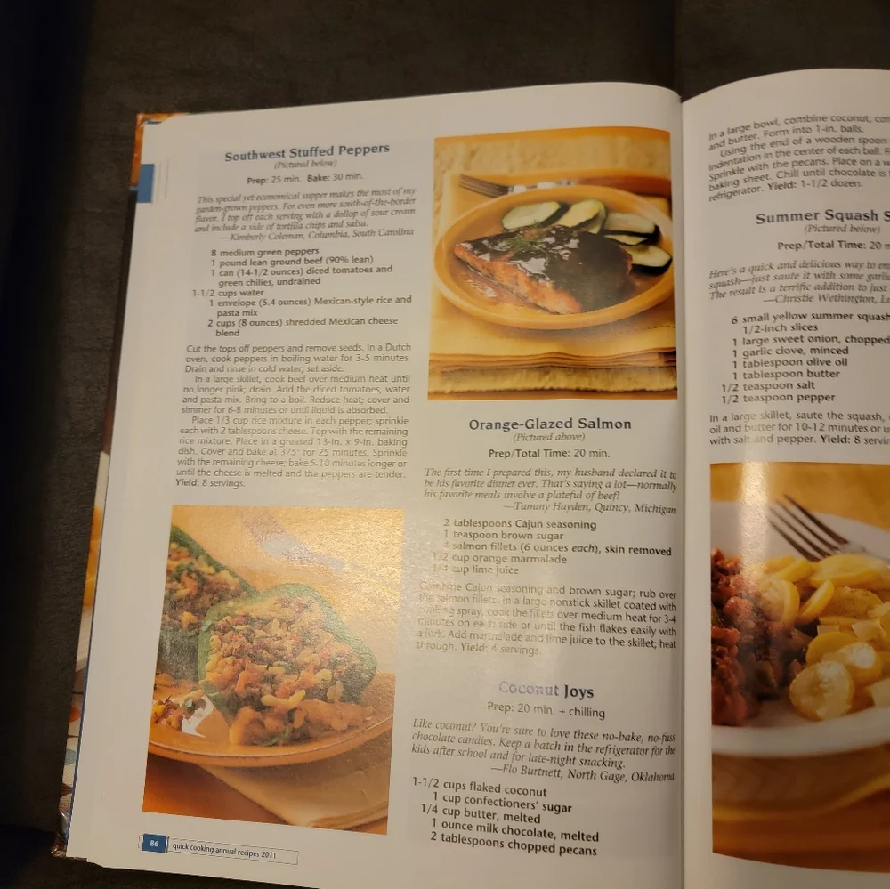 2011 Taste of Home Quick Cooking Annual Recipes   ‎ Hardcover